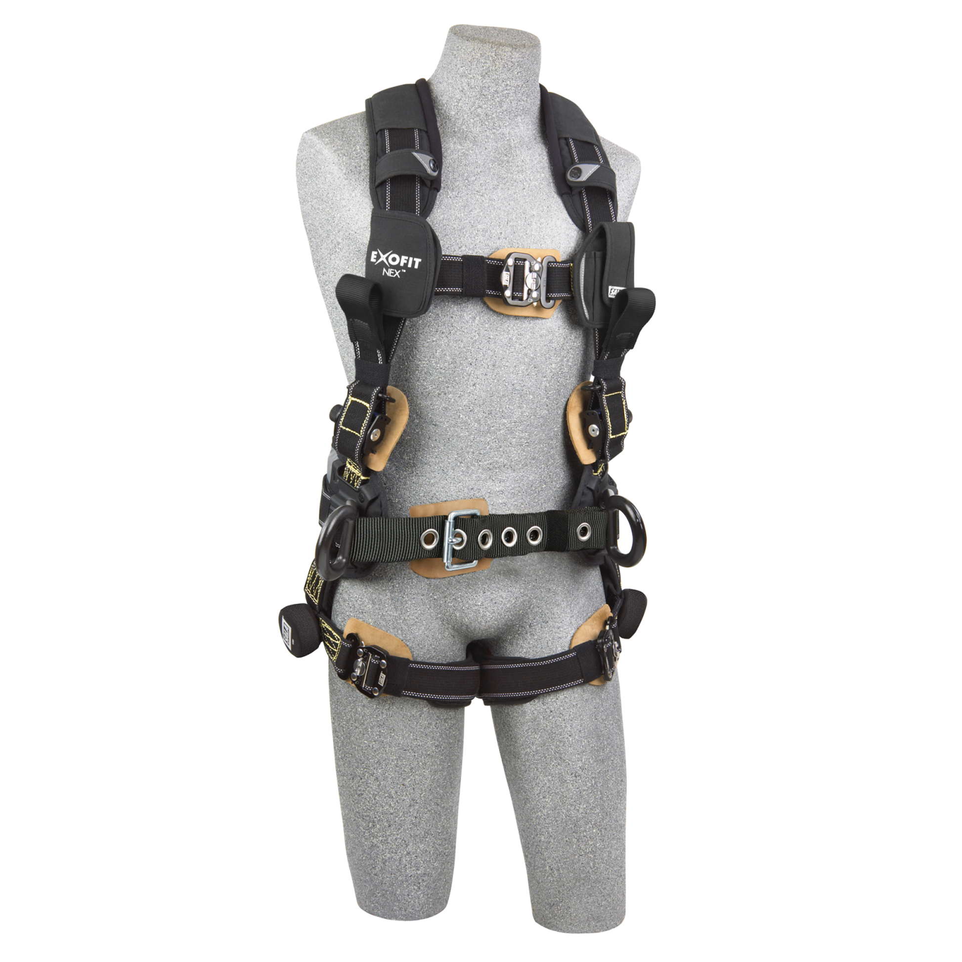 3M DBI-SALA ExoFit NEX Comfort Arc Flash Construction Positioning/Rescue Safety Harness - Medium - 1113321