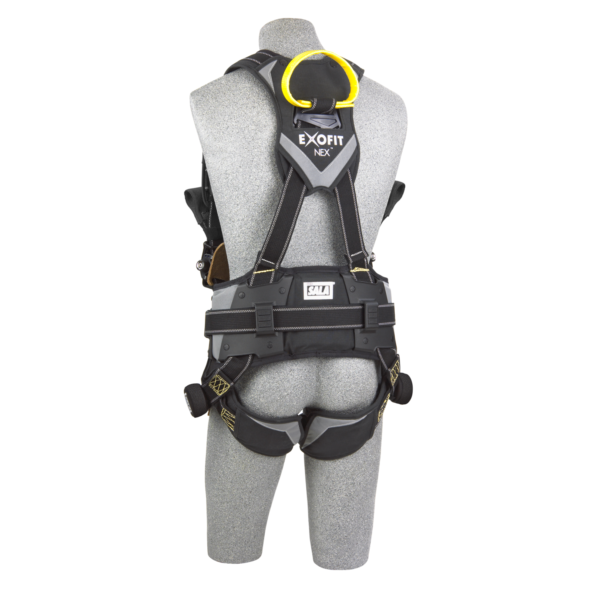 3M DBI-SALA ExoFit NEX Comfort Arc Flash Construction Positioning/Rescue Safety Harness - Large - 1113322