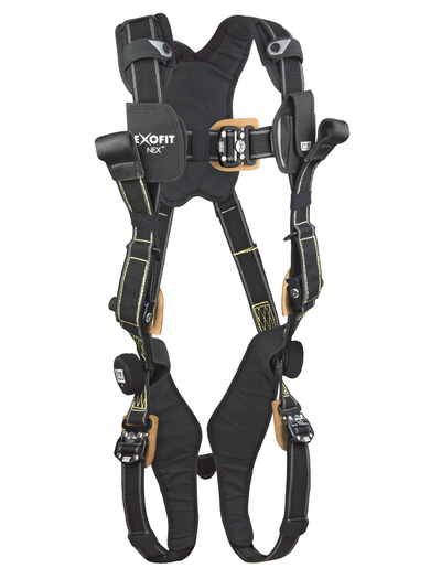 3M DBI-SALA ExoFit NEX Comfort Arc Flash Rescue Safety Harness - Medium - 1113326