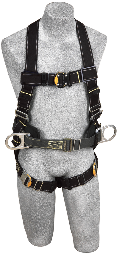 3M DBI-SALA Delta Arc Flash Construction Positioning Safety Harness - Large - 1110801