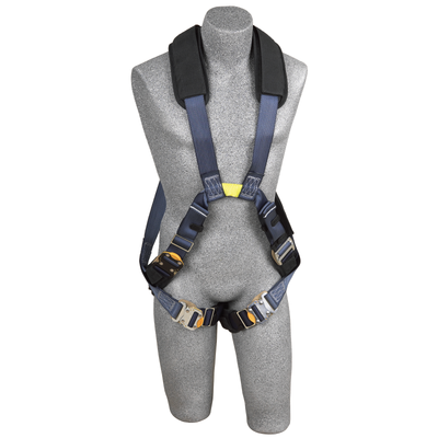 3M DBI-SALA ExoFit XP Comfort Arc Flash Cross-Over Web Loop Rescue Safety Harness - X-Large - 1110872