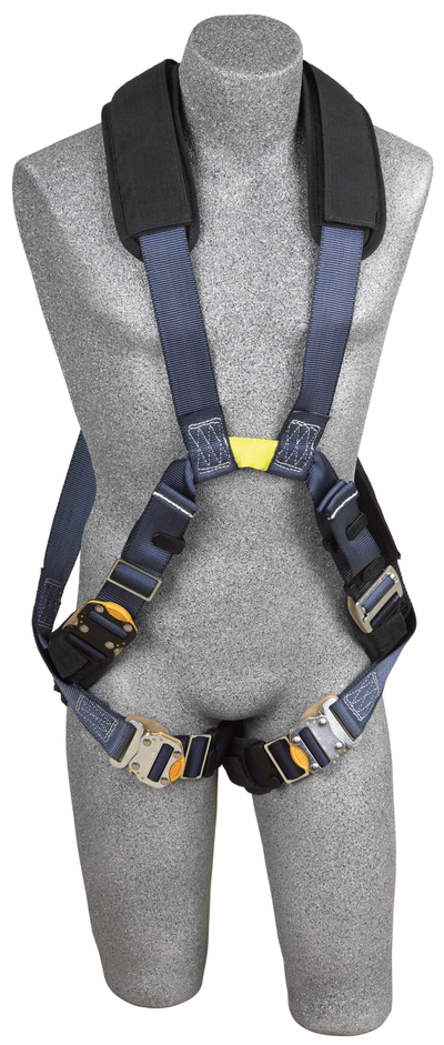 3M DBI-SALA ExoFit XP Comfort Arc Flash Cross-Over Web Loop Rescue Safety Harness - X-Large - 1110872