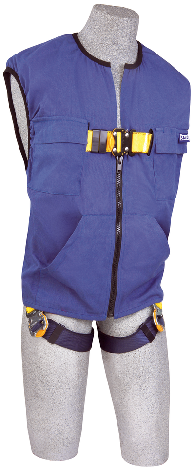 3M DBI-SALA Delta Workvest Safety Harness - Blue - Small - 1111575