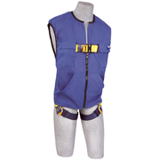 3M DBI-SALA Delta Workvest Safety Harness - Blue - X-Large - 1111577