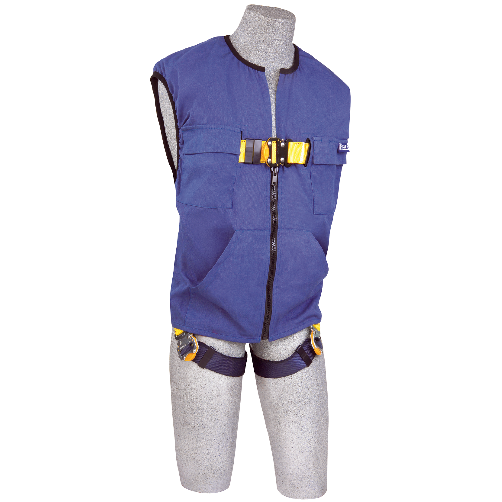 3M DBI-SALA Delta Workvest Safety Harness - Blue - X-Large - 1111577
