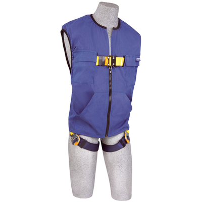 3M DBI-SALA Delta Workvest Safety Harness - Blue - X-Large - 1111577