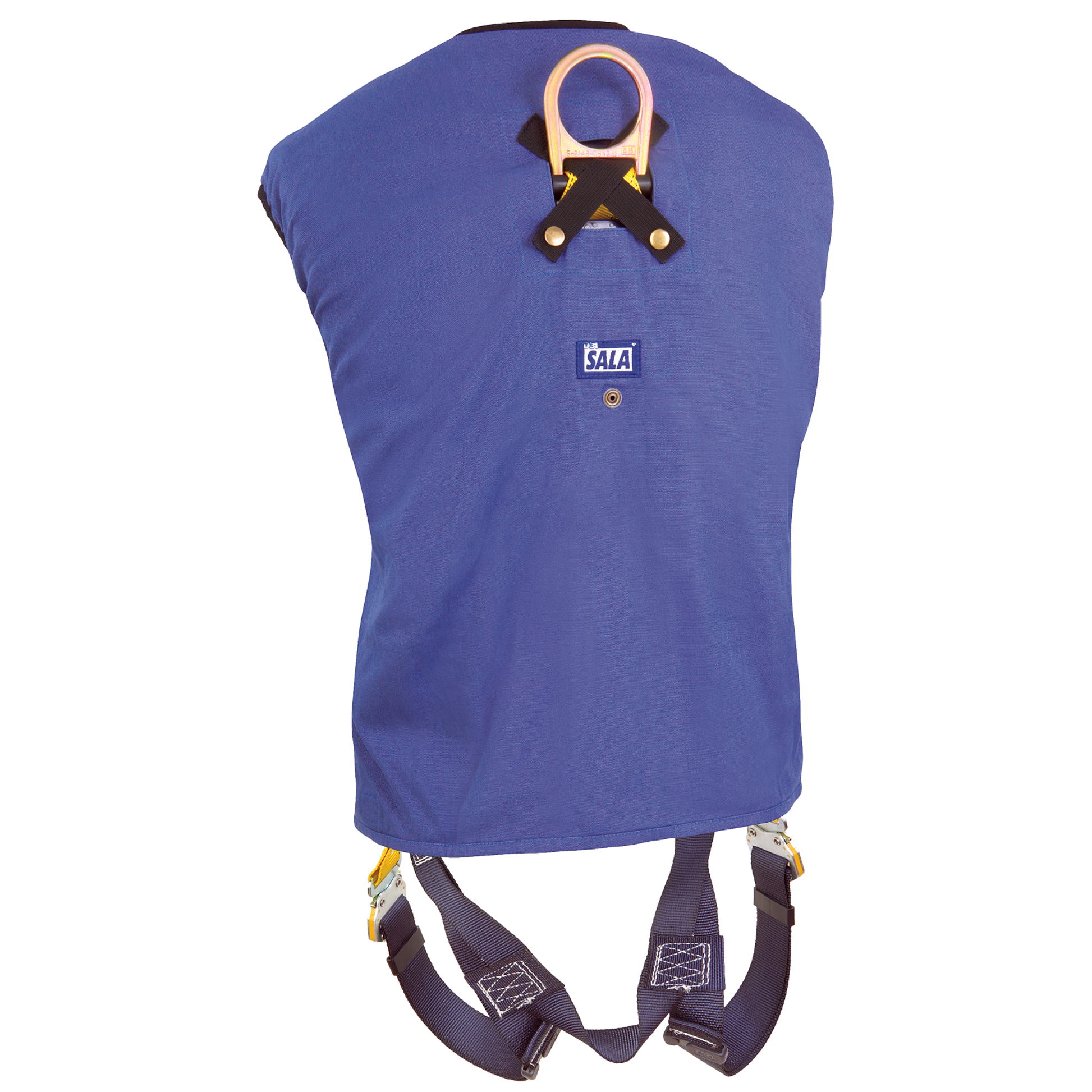 3M DBI-SALA Delta Workvest Safety Harness - Blue - X-Large - 1111577