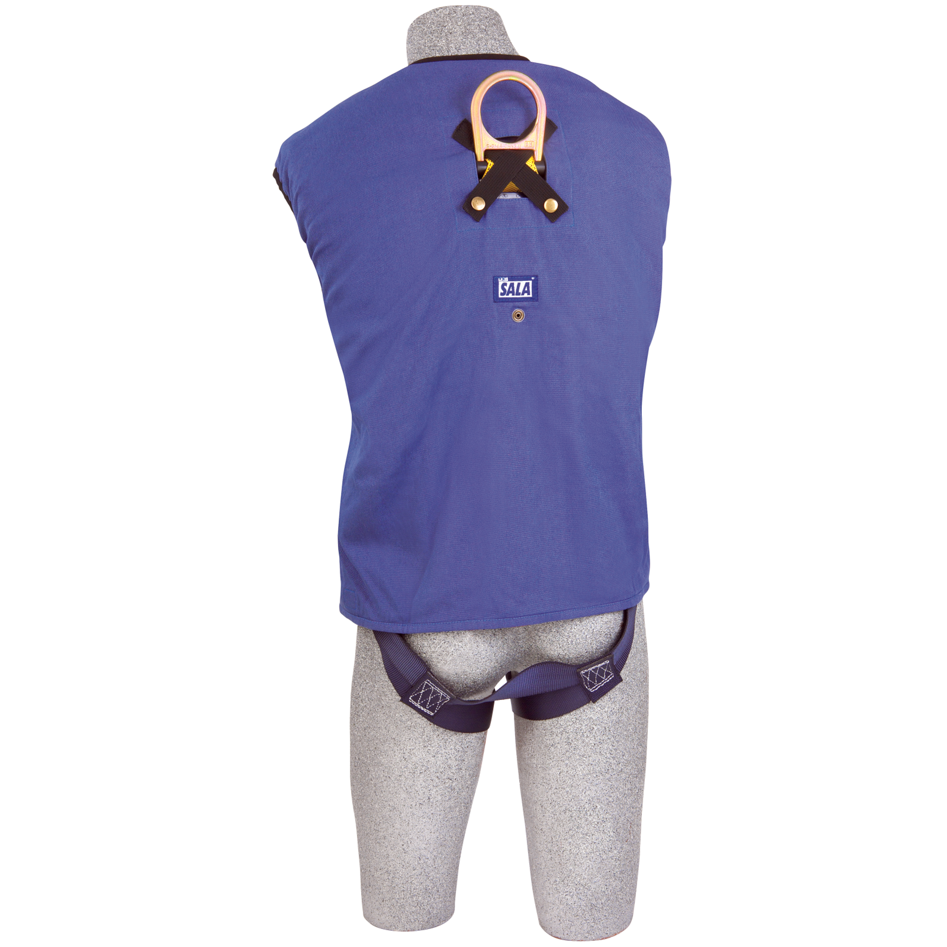 3M DBI-SALA Delta Workvest Safety Harness - Blue - X-Large - 1111577