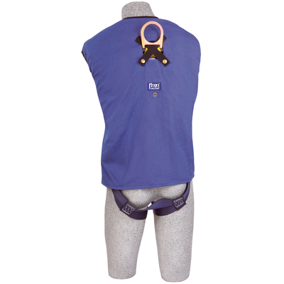 3M DBI-SALA Delta Workvest Safety Harness - Blue - X-Large - 1111577