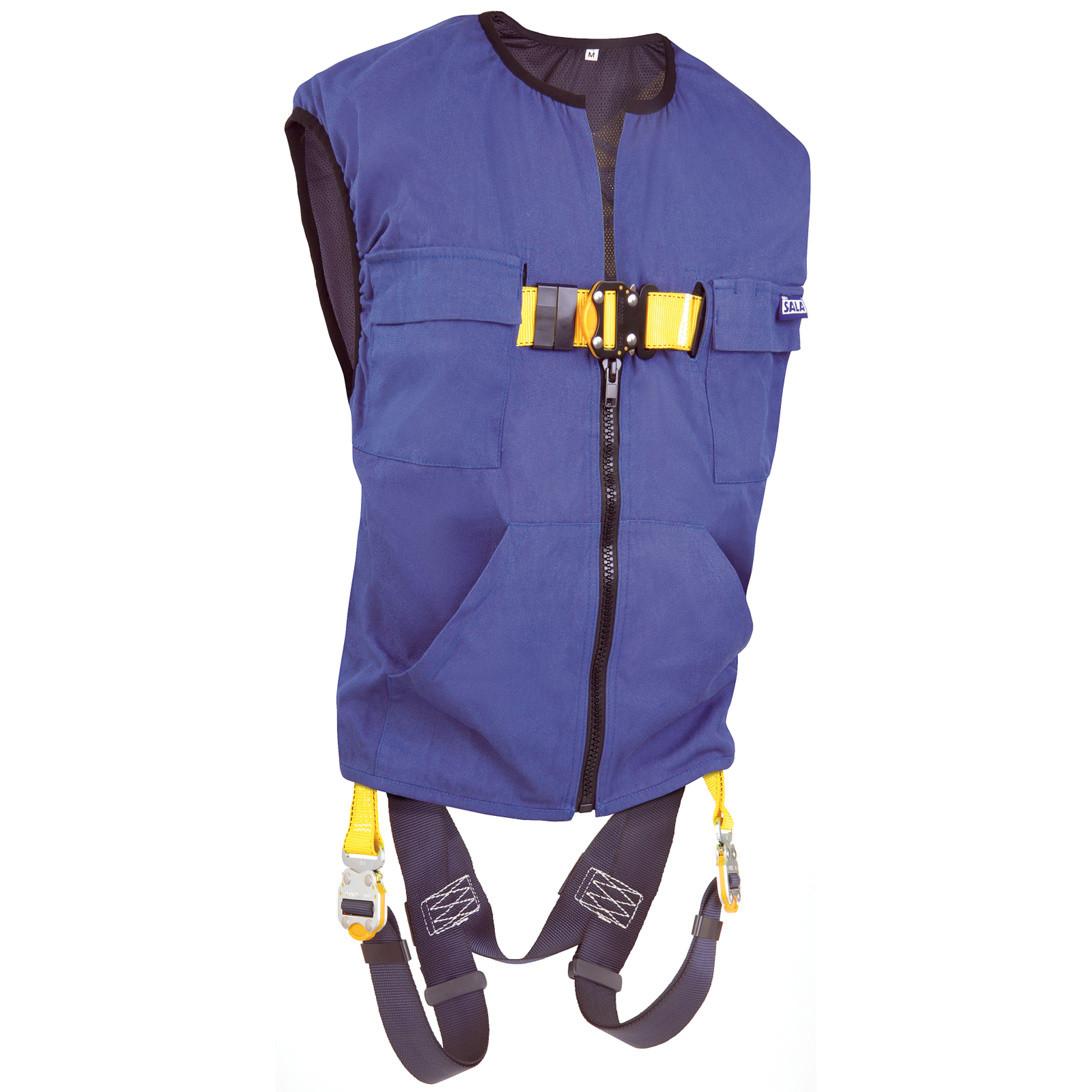 3M DBI-SALA Delta Workvest Safety Harness - Blue - X-Large - 1111577