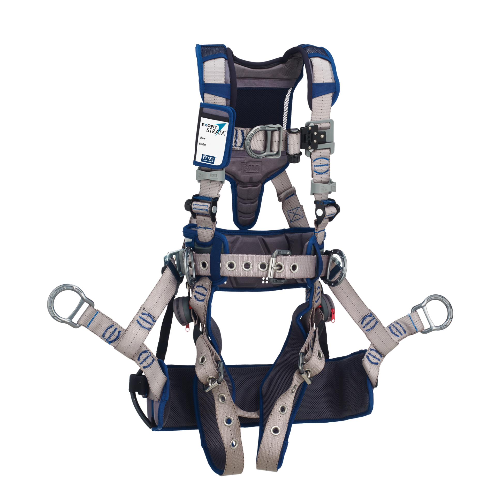 3M DBI-SALA ExoFit STRATA Comfort Tower Climbing/Positioning/Suspension Safety Harness - Large - 1112587