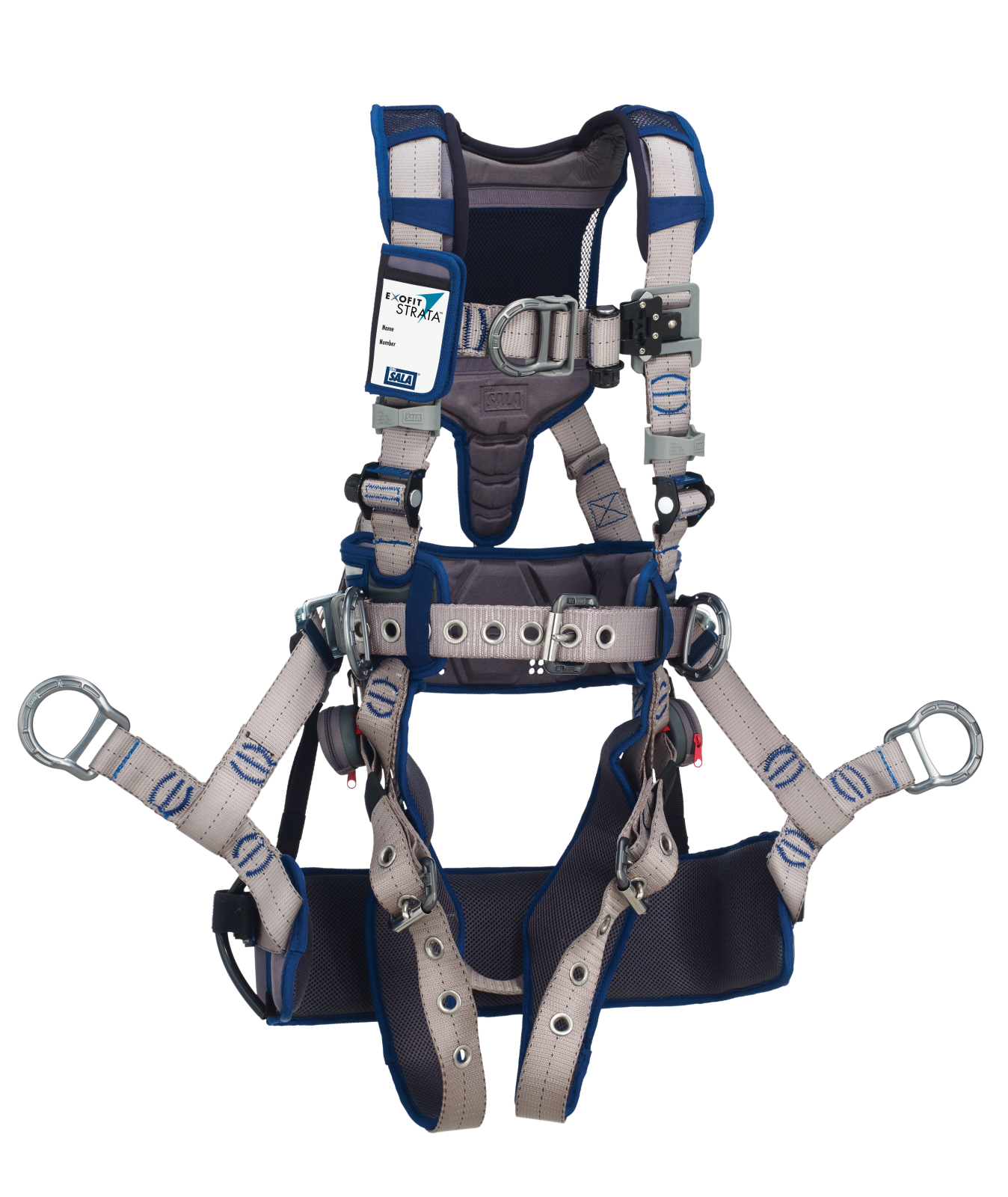 3M DBI-SALA ExoFit STRATA Comfort Tower Climbing/Positioning/Suspension Safety Harness - Large - 1112587