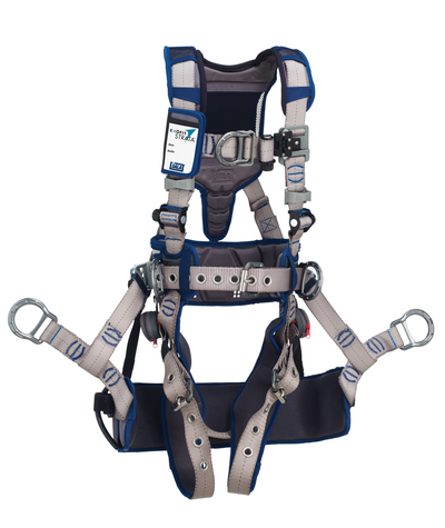 3M DBI-SALA ExoFit STRATA Comfort Tower Climbing/Positioning/Suspension Safety Harness - Large - 1112587