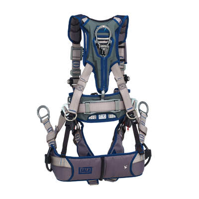 3M DBI-SALA ExoFit STRATA Comfort Tower Climbing/Positioning/Suspension Safety Harness - Large - 1112587