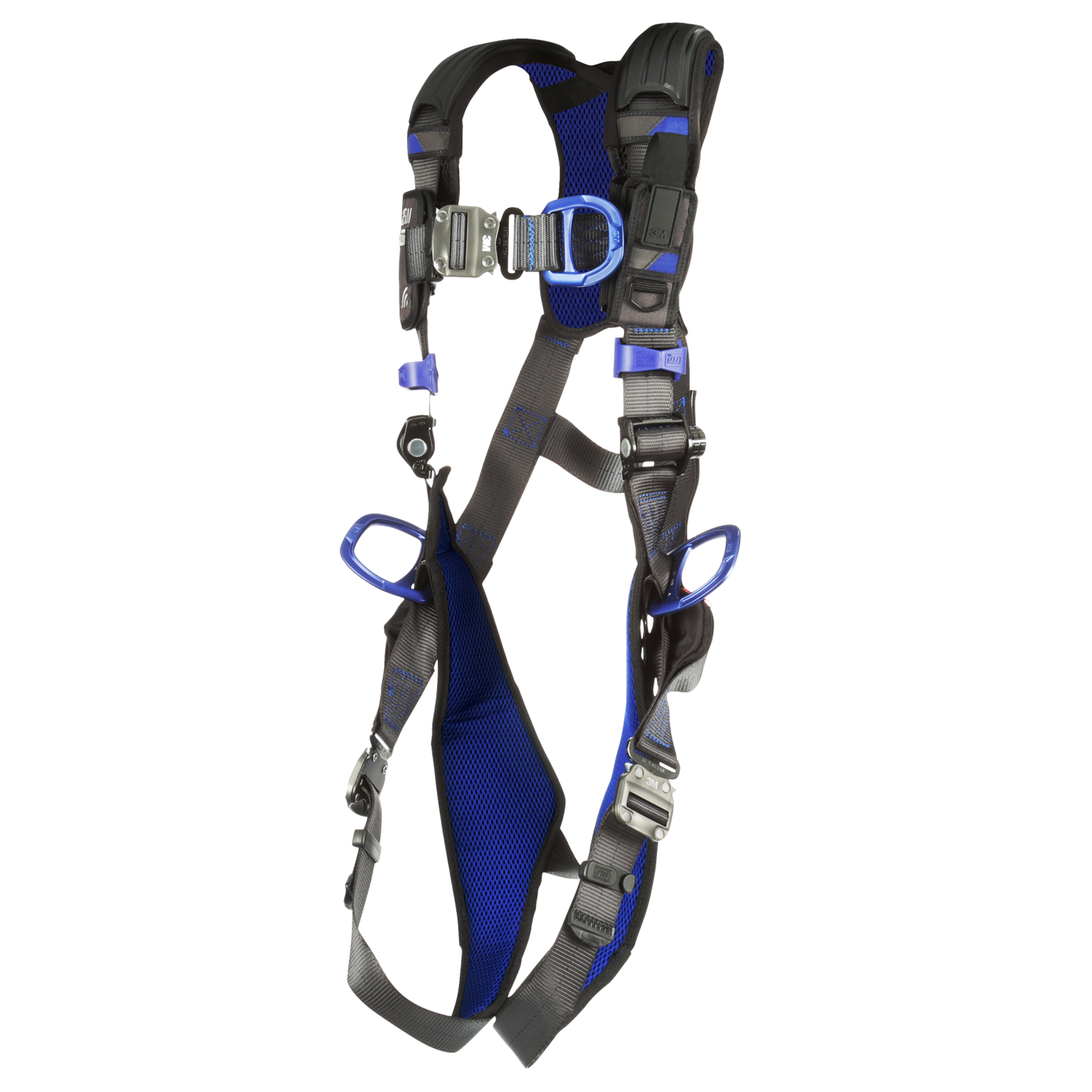 3M DBI-SALA ExoFit X300 Comfort Vest Climbing/Positioning Safety Harness - X-Large - 1113085