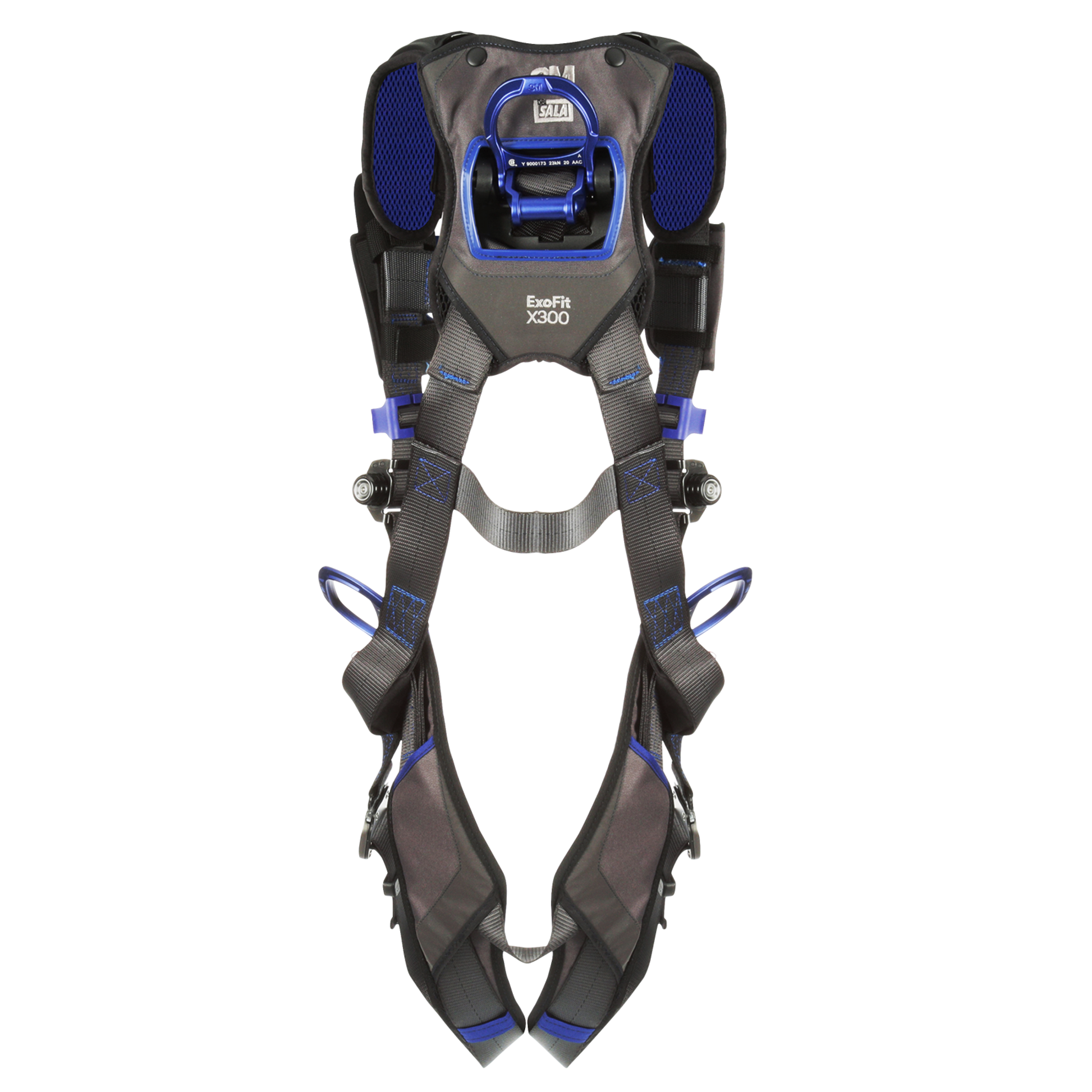 3M DBI-SALA ExoFit X300 Comfort Vest Climbing/Positioning Safety Harness - X-Large - 1113085