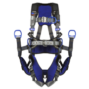 3M DBI-SALA ExoFit X300 Comfort Tower Climbing/Positioning/Suspension Safety Harness with Mesh Shoulders - X-Large - 1113193