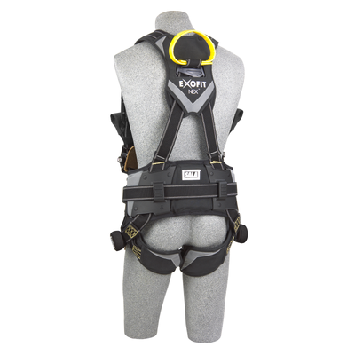 3M DBI-SALA ExoFit NEX Comfort Arc Flash Construction Positioning/Rescue Safety Harness - Small - 1113320