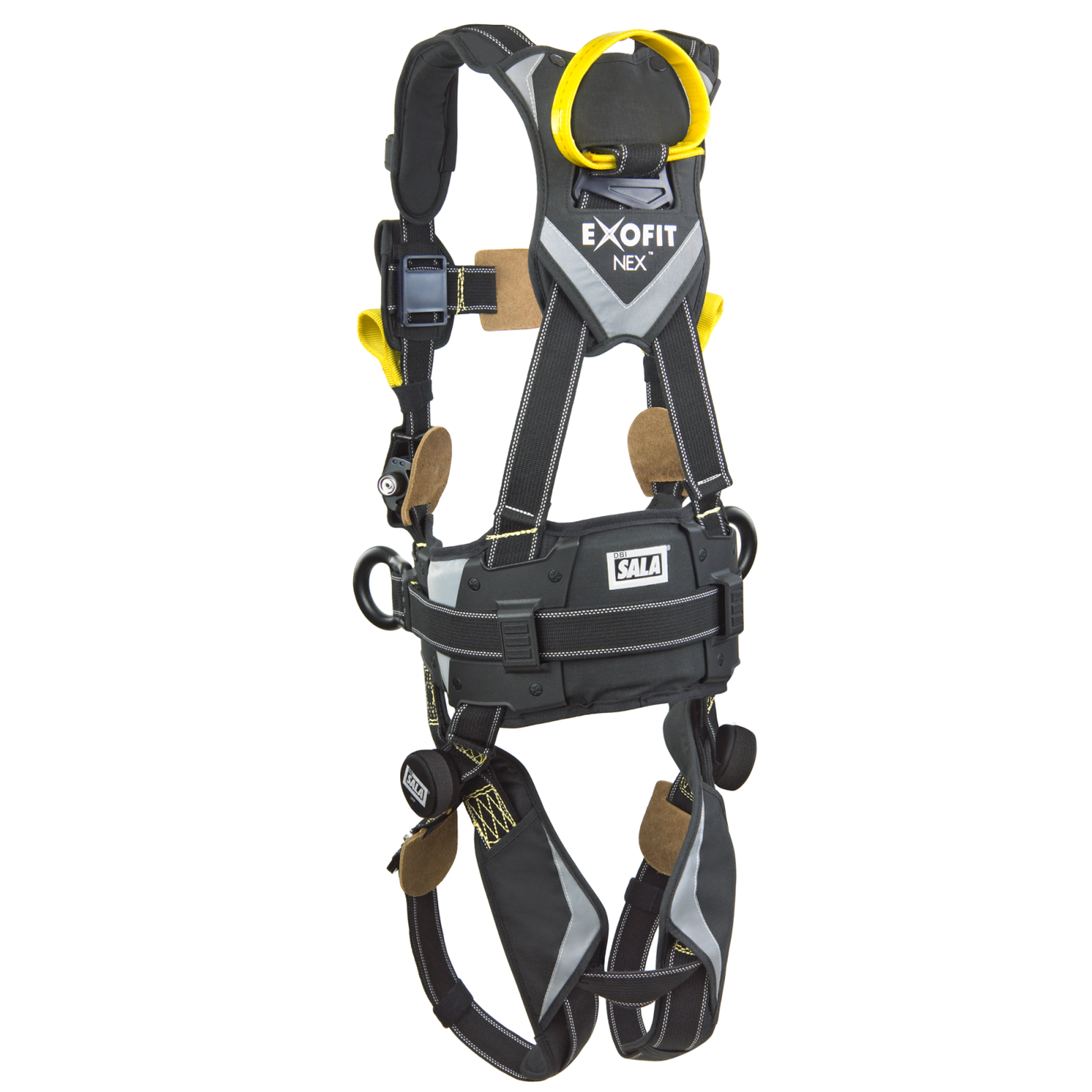 3M DBI-SALA ExoFit NEX Comfort Arc Flash Construction Positioning/Rescue Safety Harness - Small - 1113320