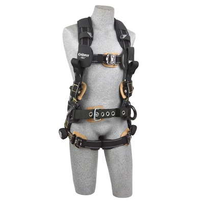 3M DBI-SALA ExoFit NEX Comfort Arc Flash Construction Positioning/Rescue Safety Harness - Small - 1113320