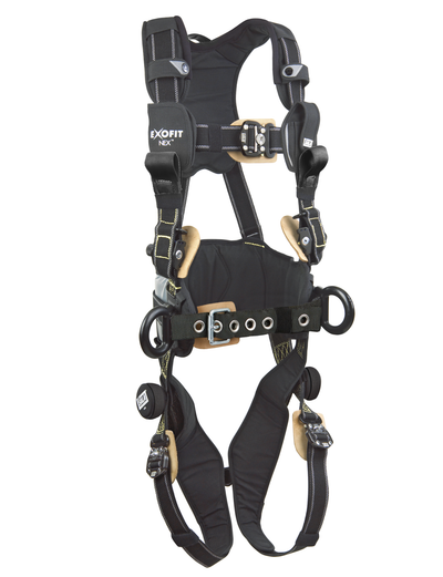 3M DBI-SALA ExoFit NEX Comfort Arc Flash Construction Positioning/Rescue Safety Harness - X-Large - 1113323
