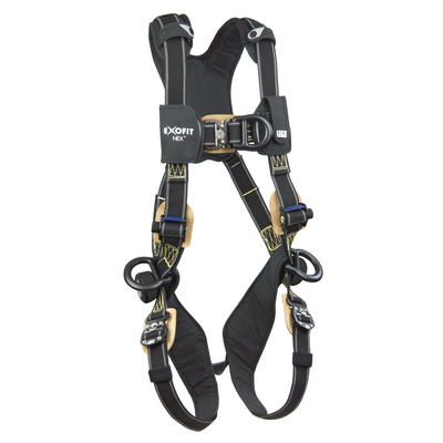 3M DBI-SALA ExoFit NEX Comfort Arc Flash Climbing/Positioning Safety Harness - Medium - 1113331