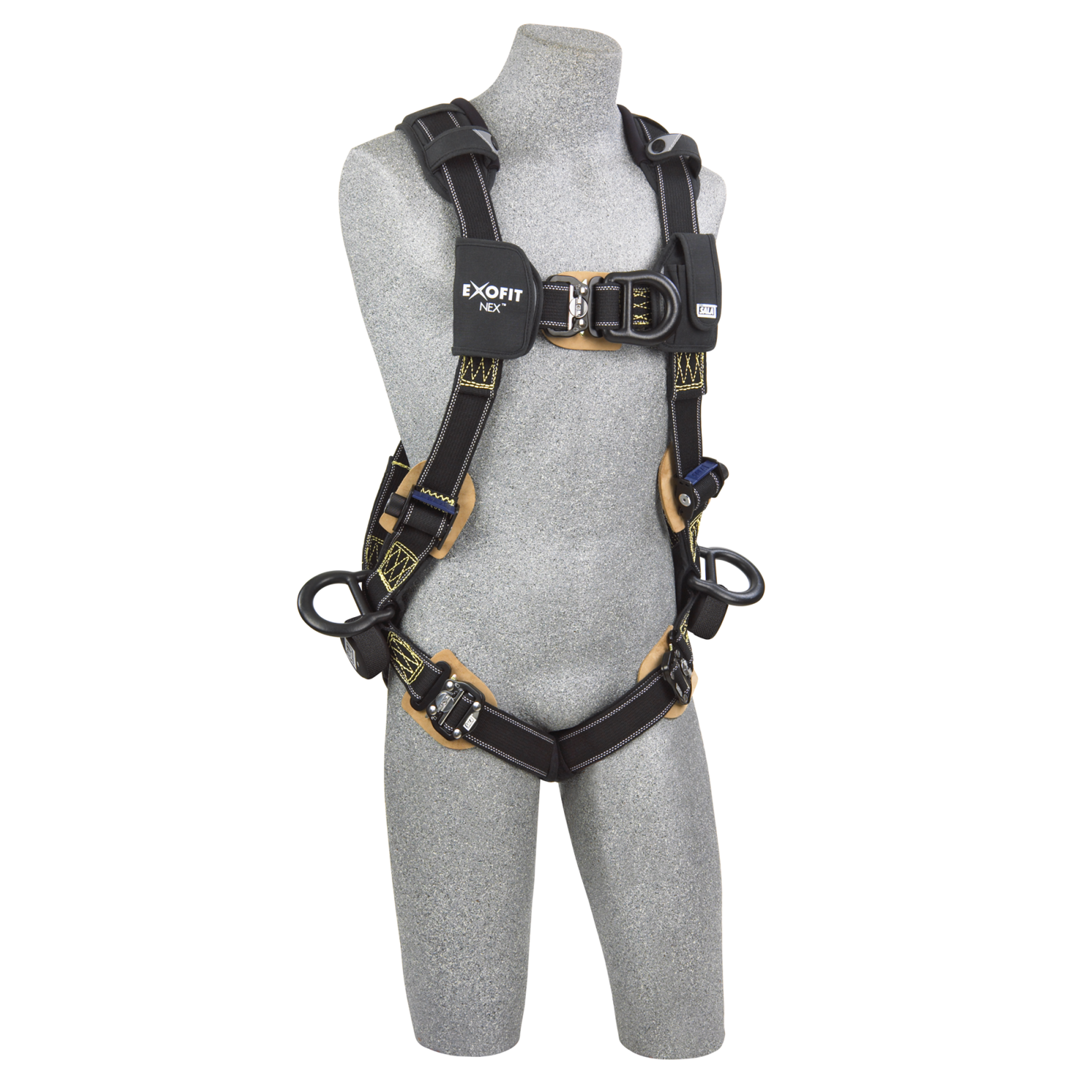 3M DBI-SALA ExoFit NEX Comfort Arc Flash Climbing/Positioning Safety Harness - Medium - 1113331