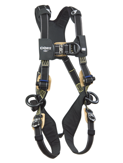 3M DBI-SALA ExoFit NEX Comfort Arc Flash Climbing/Positioning Safety Harness - Large - 1113332