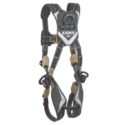 3M DBI-SALA ExoFit NEX Comfort Arc Flash Climbing/Positioning Safety Harness - X-Large - 1113333