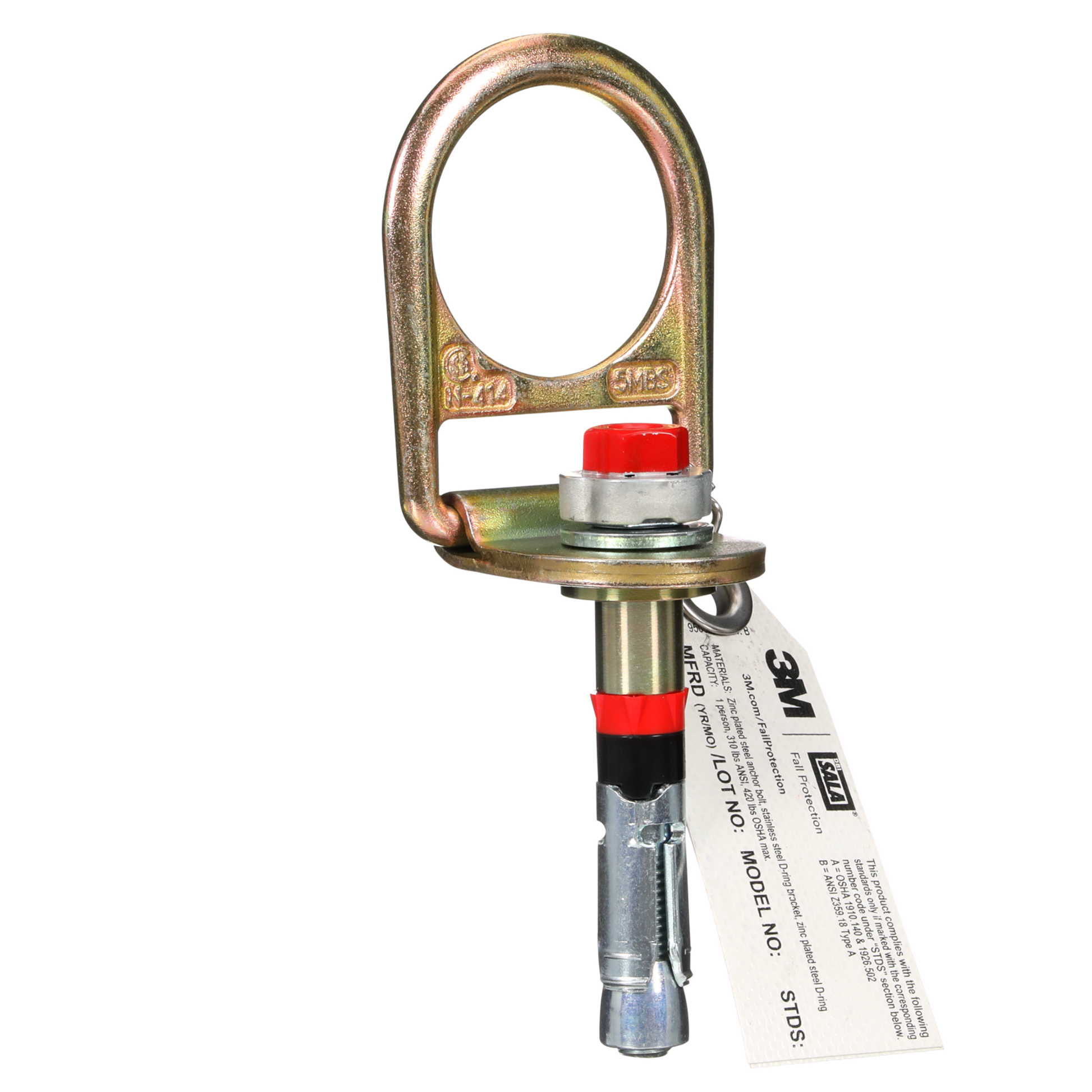 3M DBI-SALA Concrete D-ring Anchor - 2104560