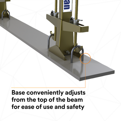 3M DBI-SALA SecuraSpan 60 ft. Loop Rebar Horizontal Lifeline System 7400360