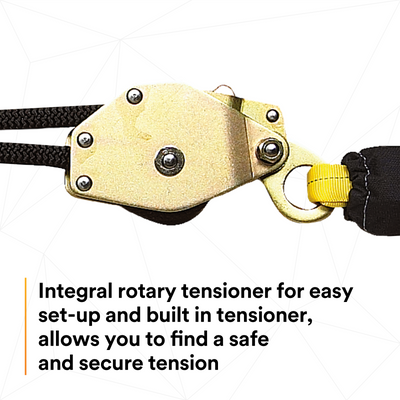 3M DBI-SALA Sayfline 40 ft. Synthetic Horizontal Lifeline System - 7600504