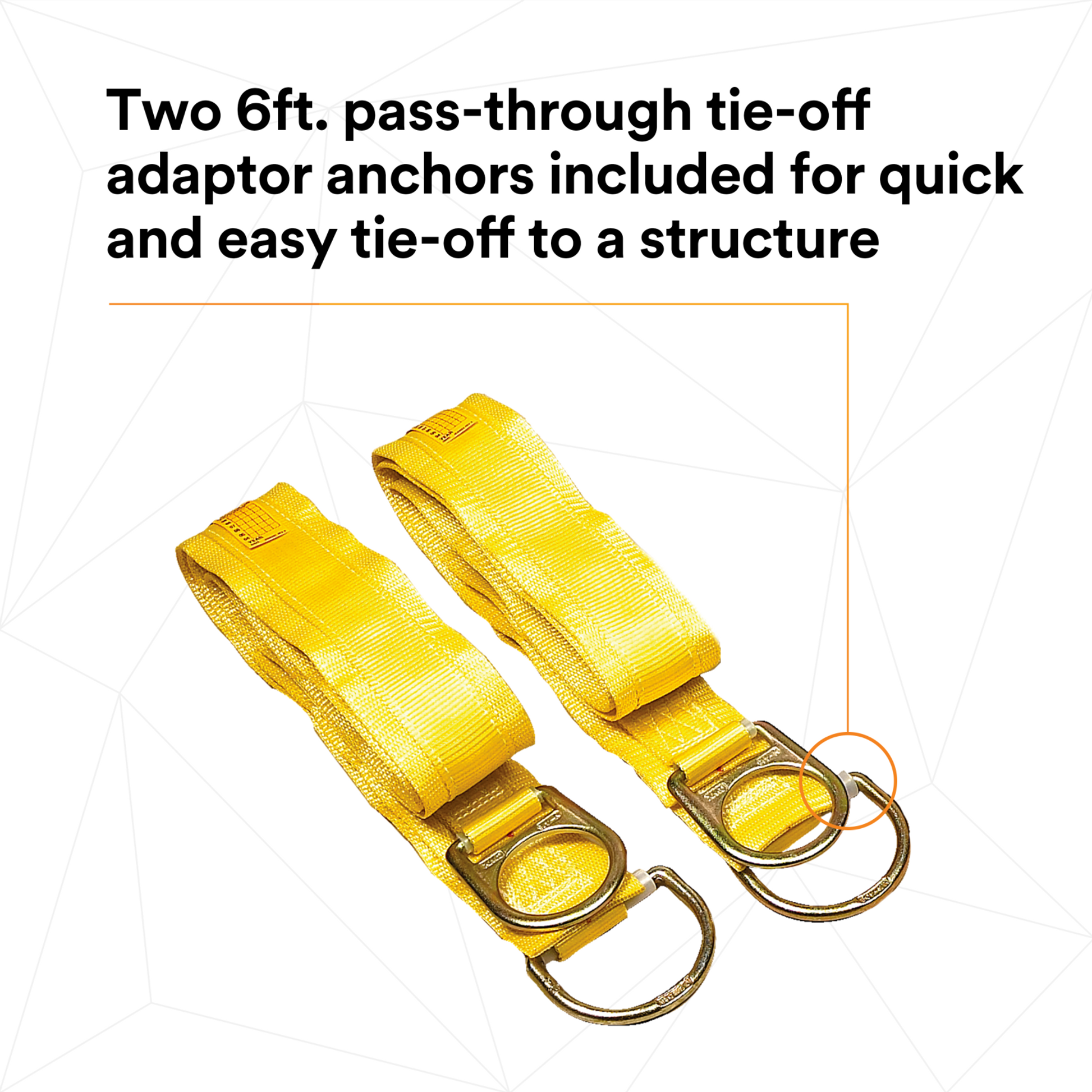 3M DBI-SALA Sayfline 30 ft. Synthetic Horizontal Lifeline System - 7600503