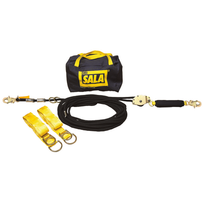 3M DBI-SALA Sayfline 60 ft. Synthetic Horizontal Lifeline System - 7600506