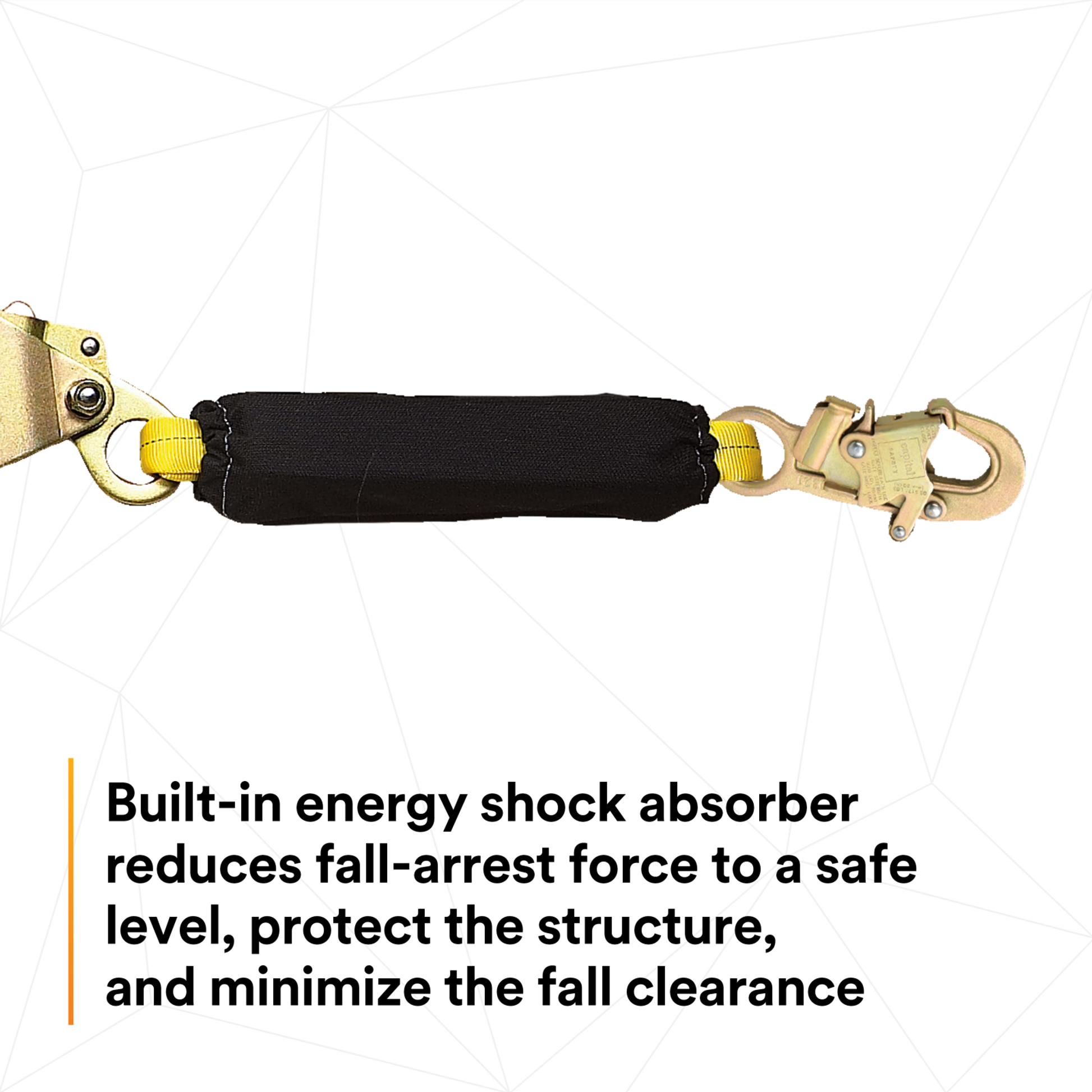 3M DBI-SALA Sayfline 100 ft. Synthetic Horizontal Lifeline System - 7600510