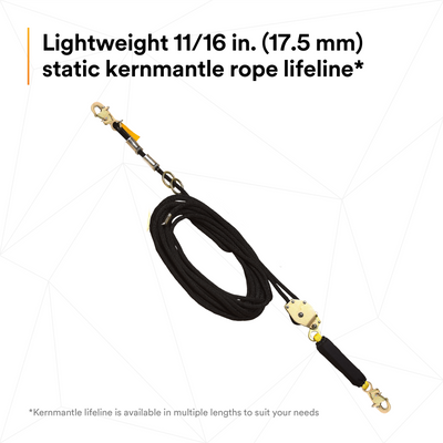 3M DBI-SALA Sayfline 100 ft. Synthetic Horizontal Lifeline System - 7600510