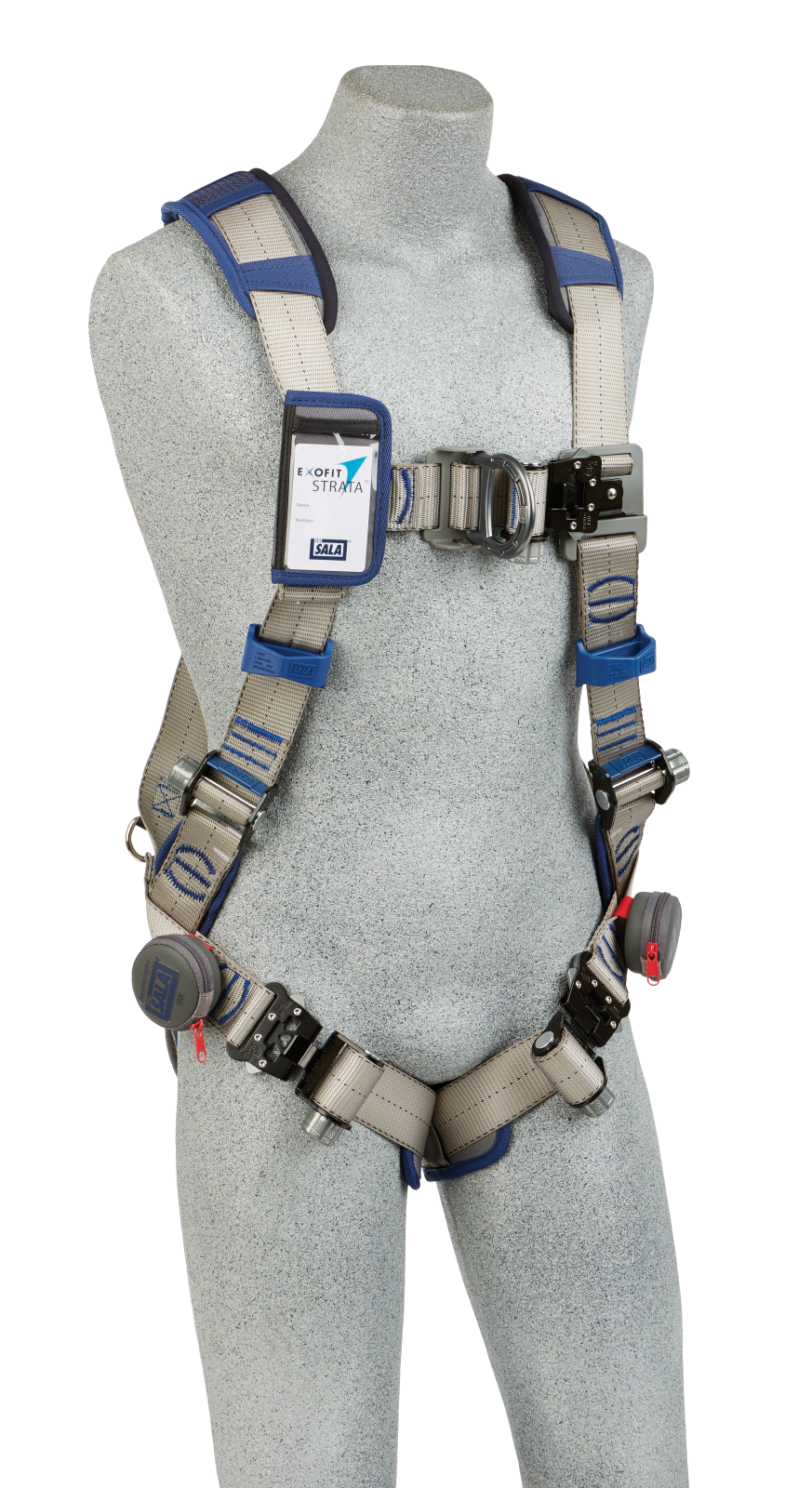 3M DBI-SALA ExoFit STRATA Comfort Vest Climbing Safety Harness - Medium - 1112486
