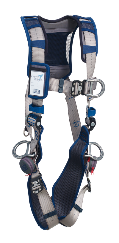 3M DBI-SALA ExoFit STRATA Comfort Vest Climbing/Positioning Safety Harness - Small - 1112510