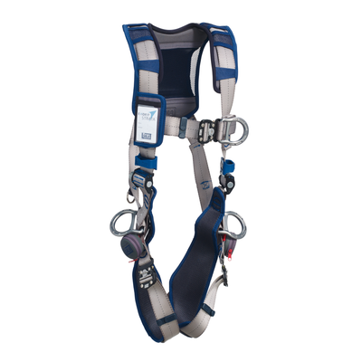 3M DBI-SALA ExoFit STRATA Comfort Vest Climbing/Positioning Safety Harness - X-Large - 1112513