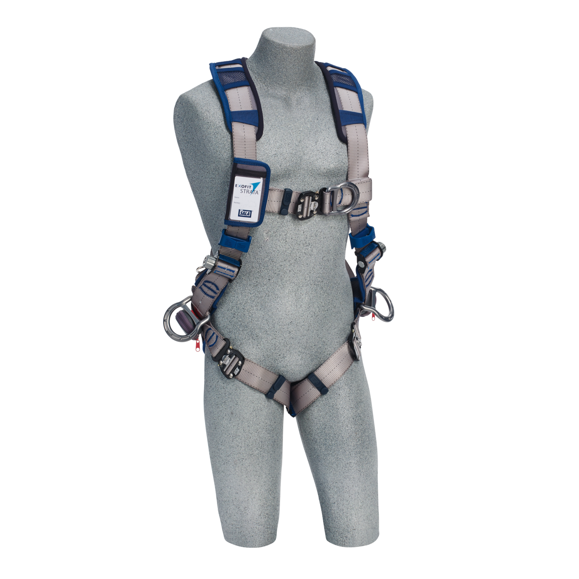 3M DBI-SALA ExoFit STRATA Comfort Vest Climbing/Positioning Safety Harness - X-Large - 1112513