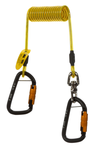 3M DBI-SALA Hook2Hook Tether w/Swivel - 1500159