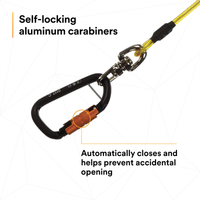 3M DBI-SALA Hook2Hook Tether w/Swivel - 1500159
