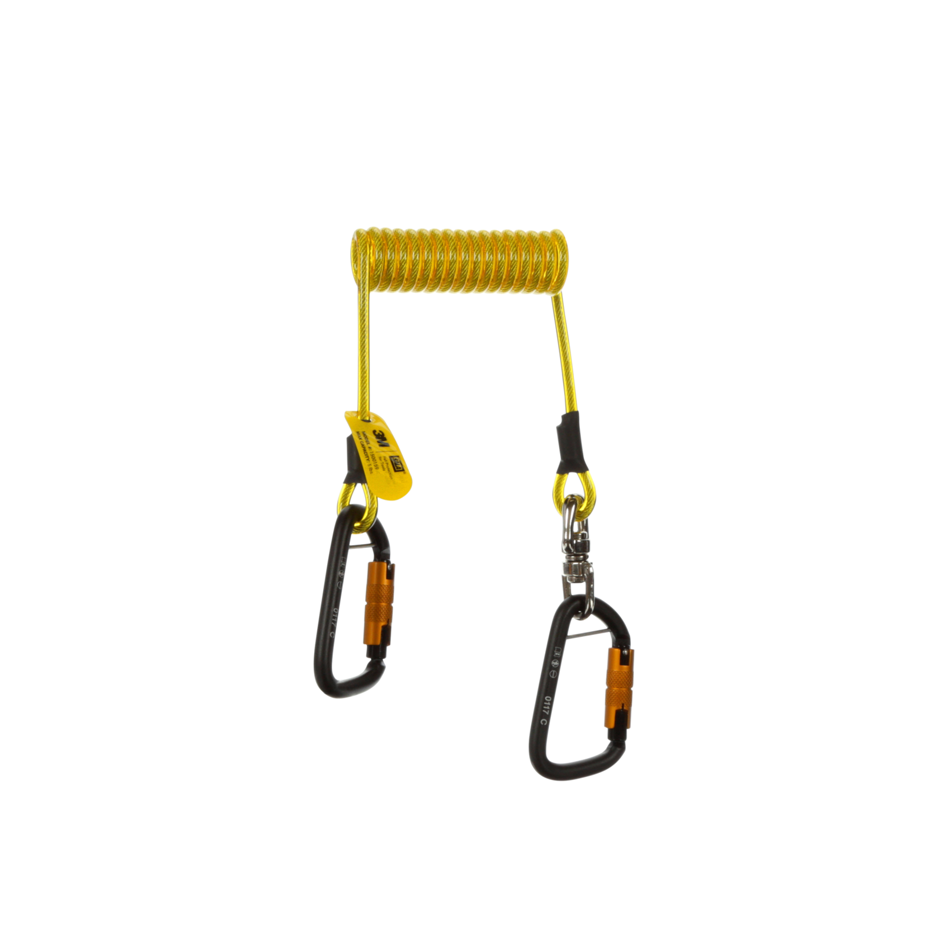 3M DBI-SALA Hook2Hook Tether w/Swivel - 10 EA/PACK - 1500160