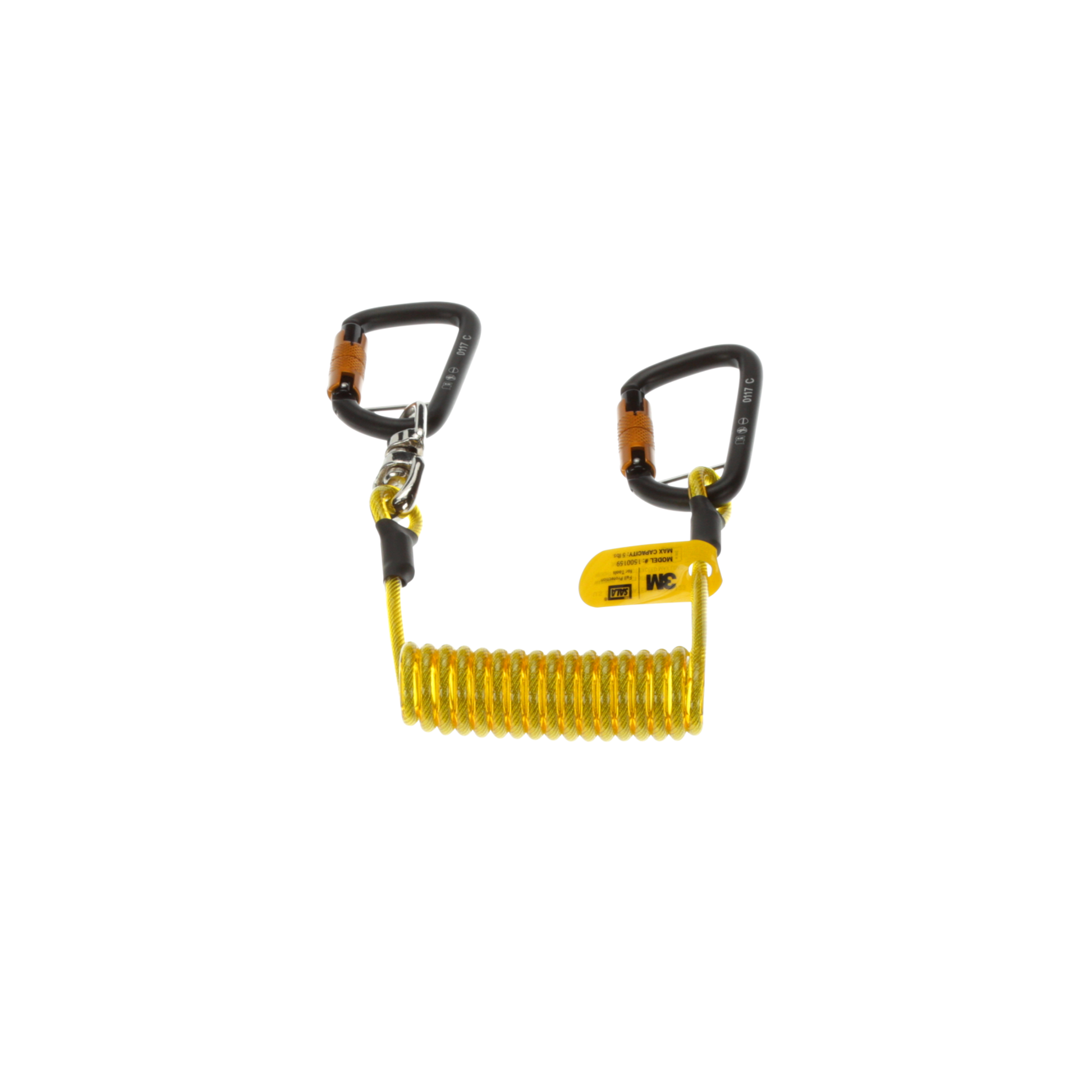 3M DBI-SALA Hook2Hook Tether w/Swivel - 10 EA/PACK - 1500160