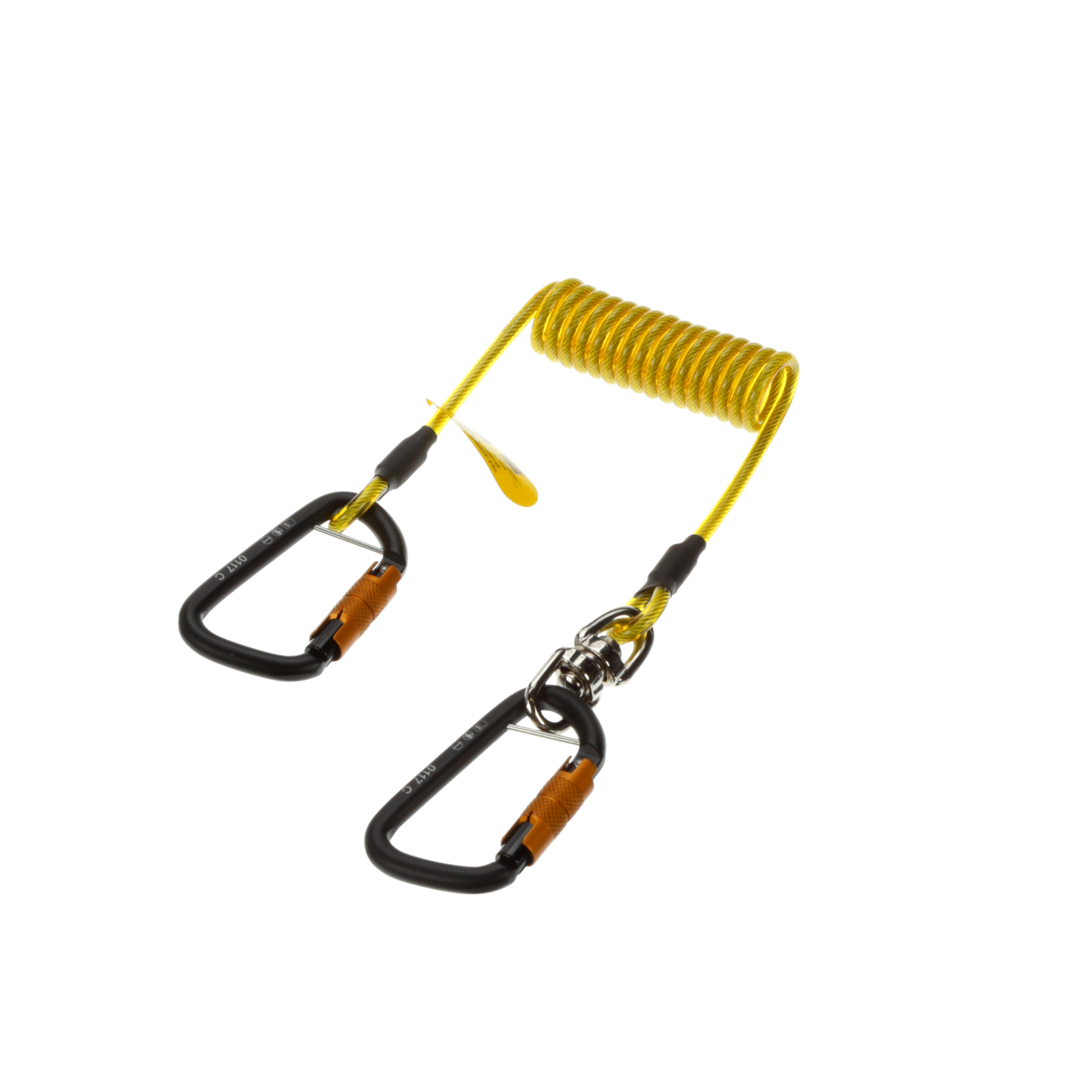 3M DBI-SALA Hook2Hook Tether w/Swivel - 10 EA/PACK - 1500160