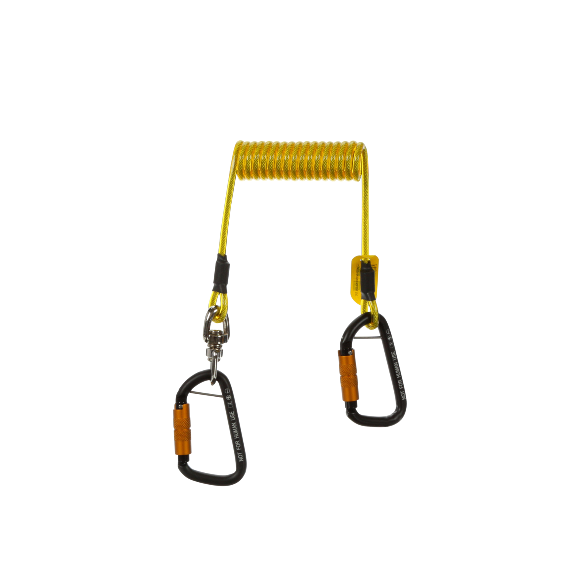 3M DBI-SALA Hook2Hook Tether w/Swivel - 10 EA/PACK - 1500160