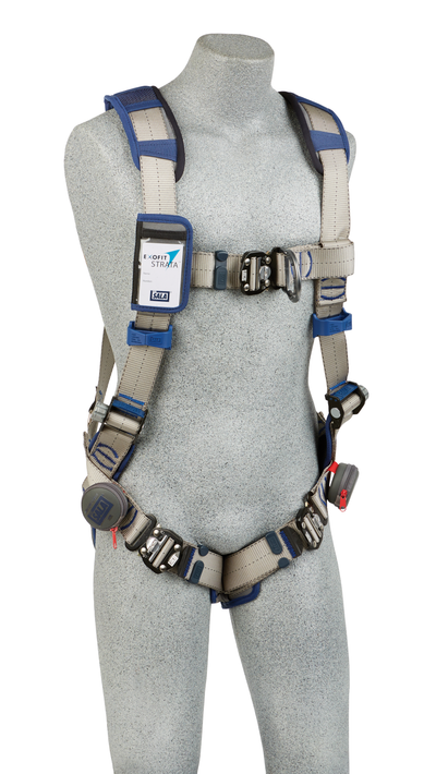 3M DBI-SALA ExoFit STRATA Comfort Vest Climbing Safety Harness - Large - 1112507