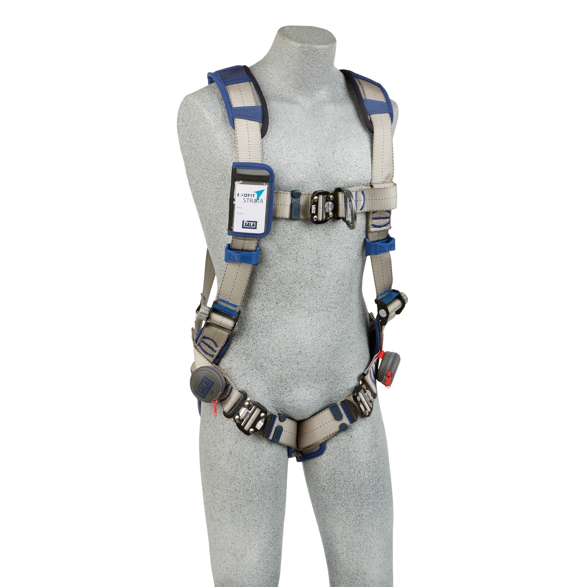 3M DBI-SALA ExoFit STRATA Comfort Vest Climbing Safety Harness - X-Large - 1112508