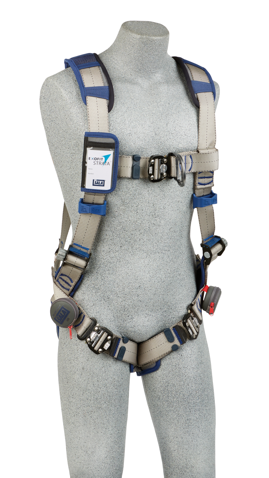 3M DBI-SALA ExoFit STRATA Comfort Vest Climbing Safety Harness - X-Large - 1112508