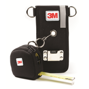 3M Tape Measure Holster with Retractor and Sleeve - Large - 1.5 - 5 lb Capacity - 4 - 52 in - 1500166